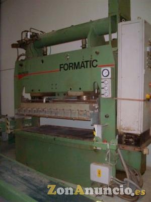Se vende PRENSA ITALPRESSE, MOD. FORMATIC 177/PS.